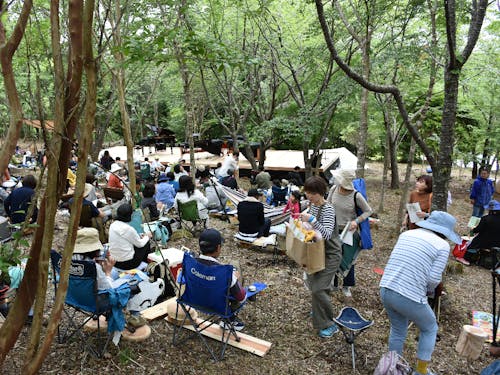 池の窪で開催されたイベントの様子