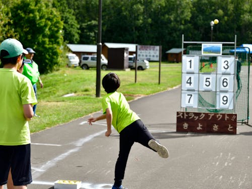 アウトドアイベントの様子