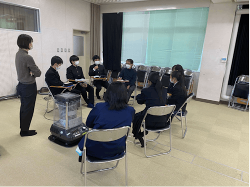 グループワークの様子