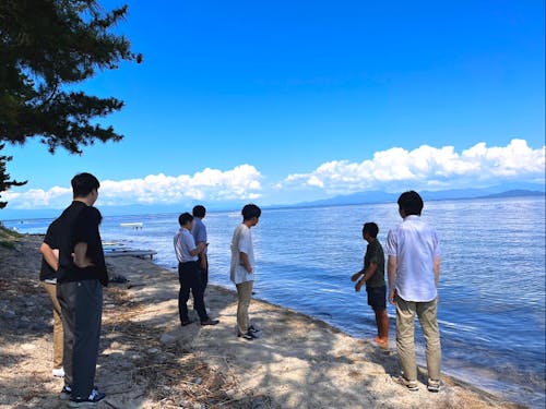 景色もめちゃくちゃキレイ!!