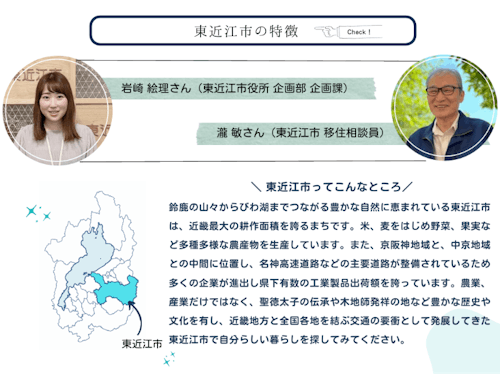 東近江市のご紹介