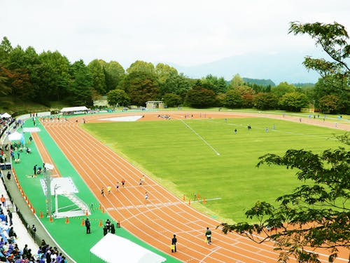 瑞穂建設スタジアム(渋川市総合公園の陸上競技場)