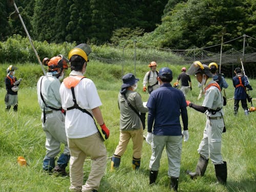 しっかり装備をみにつけます!