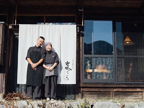 古民家体験宿を営む協力隊