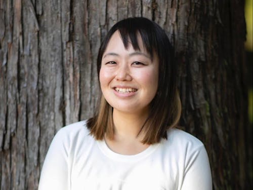 ゲストの笠原さんです!田園地域で田舎暮らしを満喫しているママさんです!