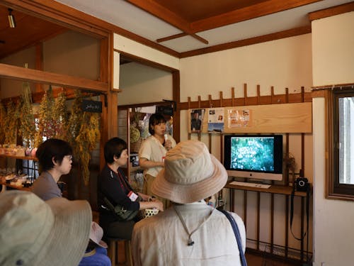 地域おこし協力隊OBOGのなりわい現場にも訪れます