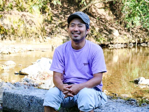 八頭町の中村さん