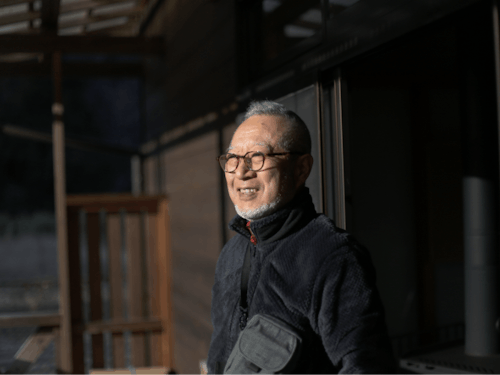 そば作りを担当する返町和直さん