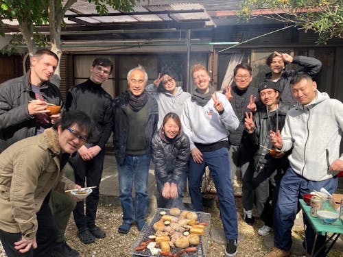 お友達や大家さんも呼んで、みんなでBBQ!