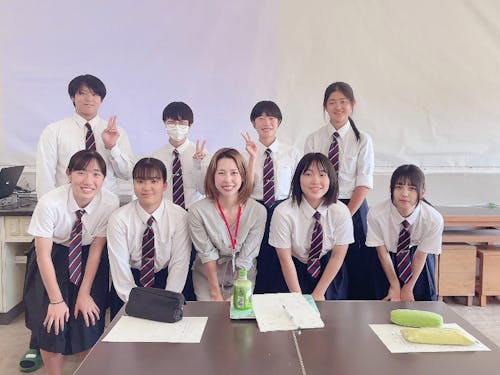 小中高で観光PRについての授業