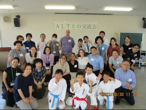 ALTとの交流会