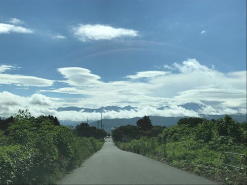 伊那谷は夏も感動的な景色がたくさん🏔