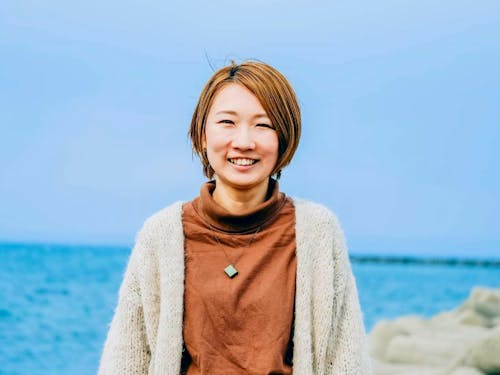 石坂 優さん(出雲崎町 在住)