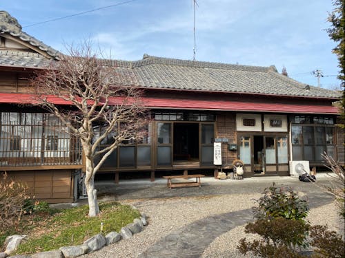 プロジェクト中の交流の場となる木戸の交民家