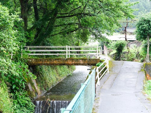 町のどこかの田舎道