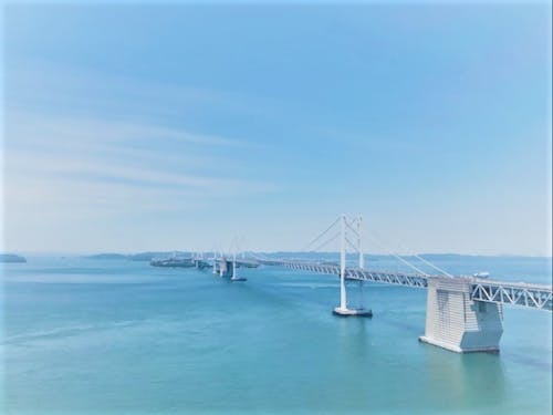 本州にも鉄道で行けちゃうよ!(瀬戸大橋)