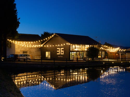 西地区の古民家カフェ「AZUMA36cafe」