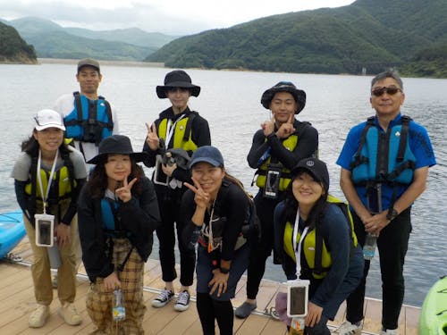 現役協力隊交流会の際の1枚📷