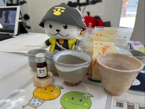 相談ブースの様子