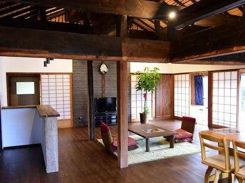 「リノベしてもいい?」「カフェがしたい」「ゲストハウスにちょうど良い物件ある?」などなど、活用イメージもお聞かせください。