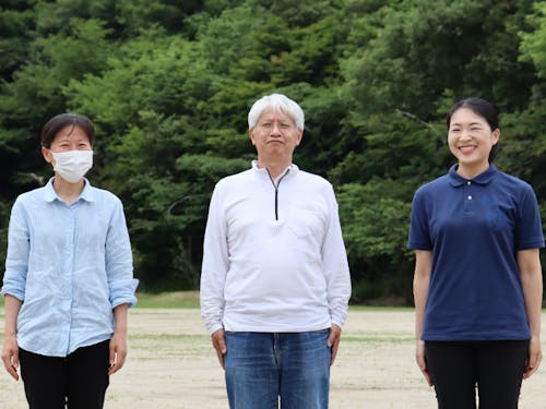 現役の協力隊メンバーです