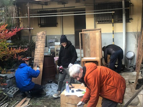 DIYで空き家の利活用