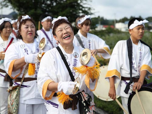 年々参加者が減っているのが課題です。