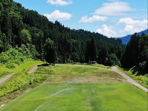 クロスカントリー場 外観