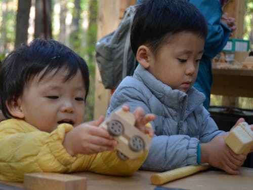 森と親しむ環境がある暮らし