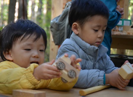 森と親しむ環境がある暮らし