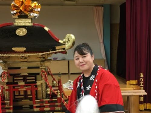 代表の泉谷さん