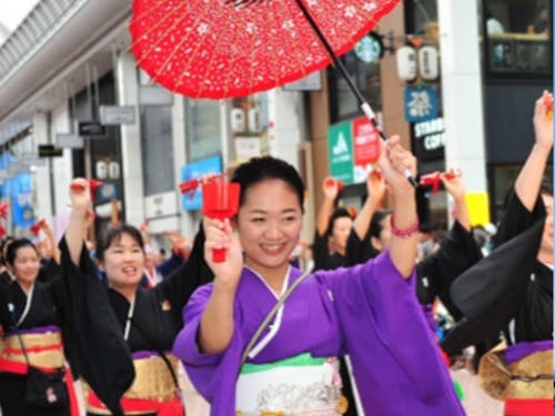 「毎年よさこいで踊りたいです!」という方も