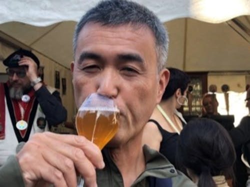 地域課題解決プログラム参加者 中嶋 義浩 ⽒