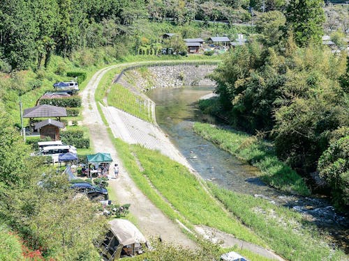 細野渓流キャンプ場