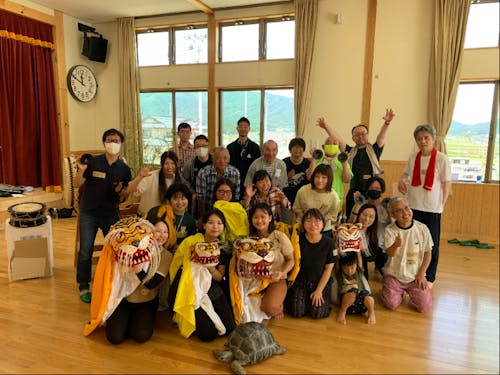 お試し居住中はいろんな交流会やイベントに参加することも◎