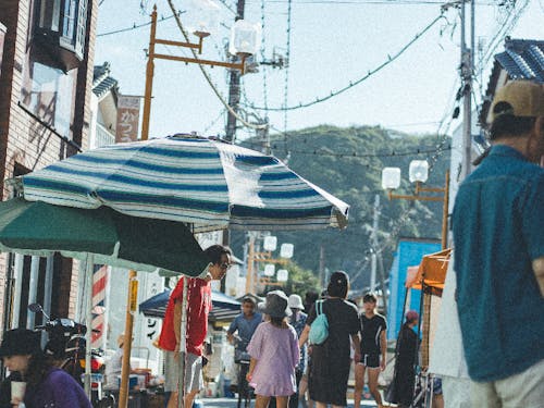 若手移住者のチャレンジの場にもなっている勝浦朝市