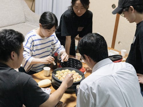 交流イベントの様子