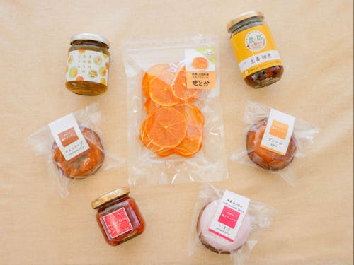 開発したアップサイクル商品