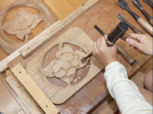 木彫りのまち井波 井波彫刻