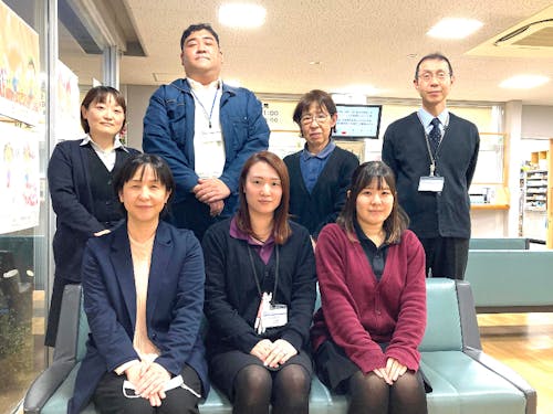 20〜60代の多様なメンバーで楽しく働いています♪