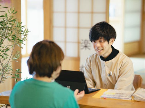 相談はお気軽に。対面でもオンラインでも