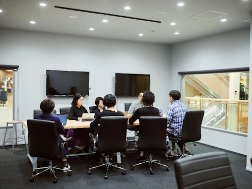 貸し会議室はリモート会議にも対応