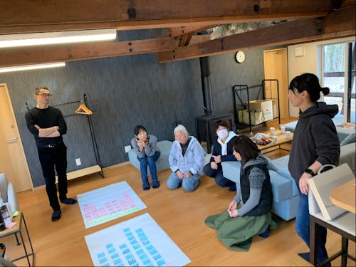 県内の他のコワーキングを利用してのスタッフ研修