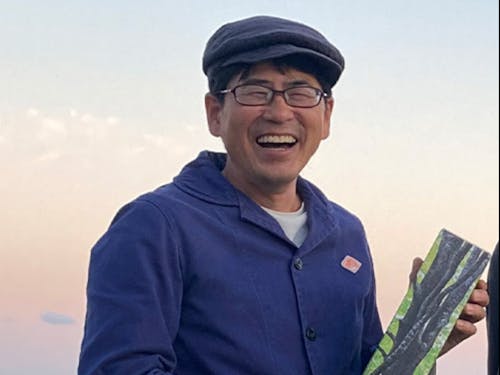 海好きゲスト③山口市の中心部から海に惹かれて移住、高田 和宜さん