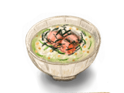 （画像はイメージです）参加者の皆さまに「琵琶ます茶漬パック」をプレゼント