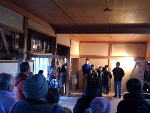 リノベ中間内覧会