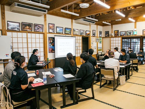 黒川温泉の次世代リーダーを育成するプログラム『黒川塾』