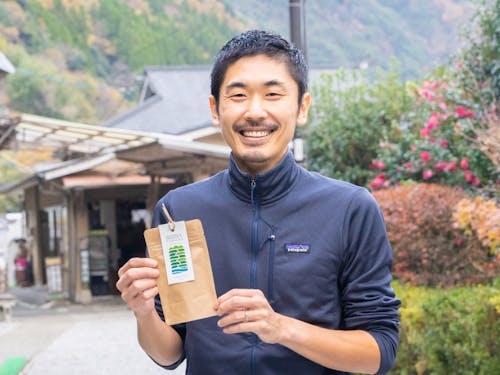 「お茶事業」をはじめたIターン者