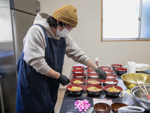 複業の1つで「お弁当事業」をはじめたUターン者