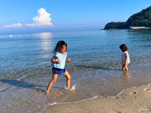 家から徒歩数分で海!絶景のなか、テレワーク可能です!